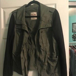Green Utility Jacket